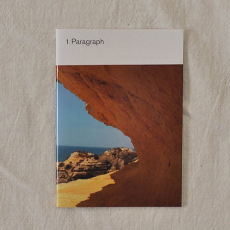 Front - Photograph 1 Paragraph ruled small notebook Front - Photograph 1 Paragraph ruled small notebook