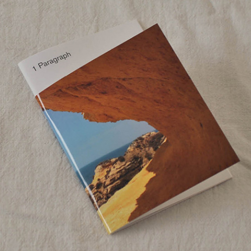 Cover - Photograph 1 Paragraph ruled small notebook Cover - Photograph 1 Paragraph ruled small notebook