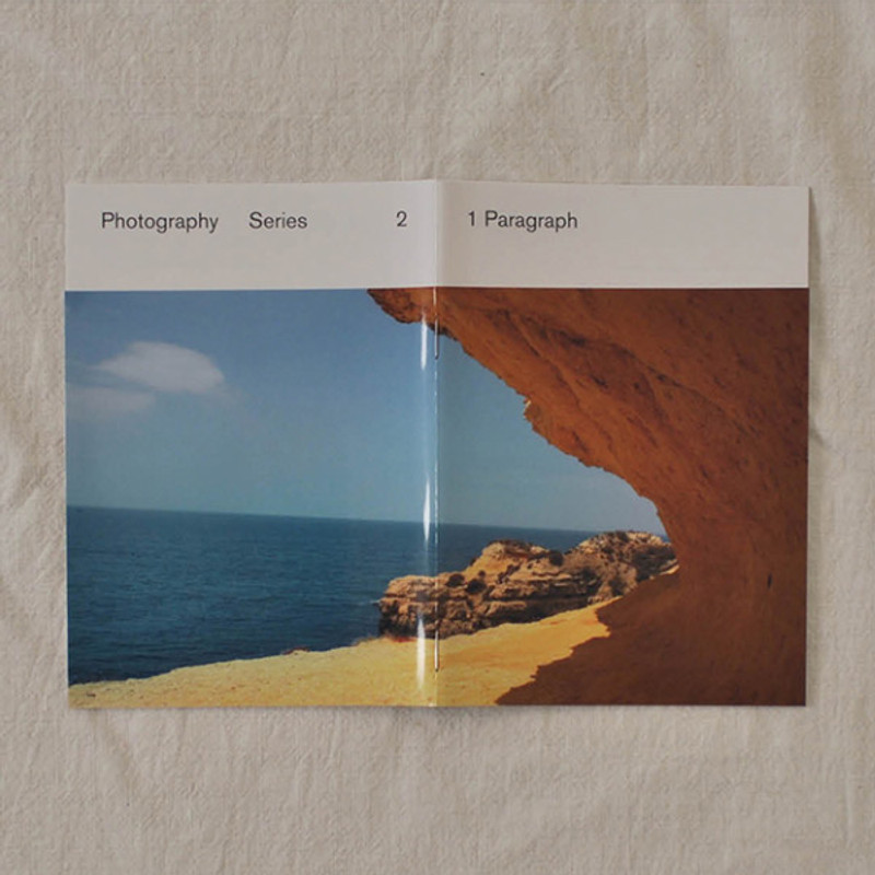 Photograph 1 Paragraph ruled small notebook