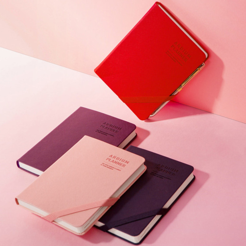 Ardium 2019 Simple dated weekly small planner scheduler