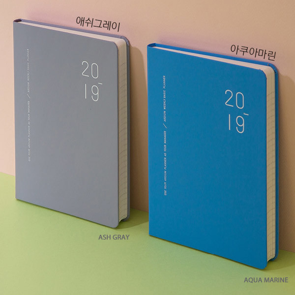 Ash gray &Aquamarine