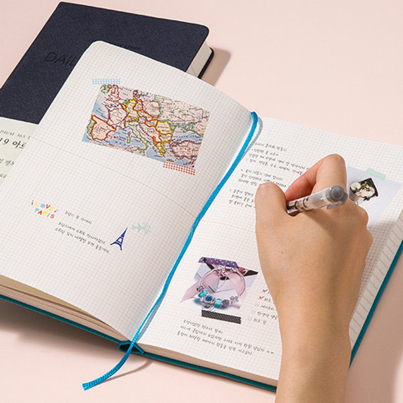 Ardium 2019 Simple medium dated daily journal agenda