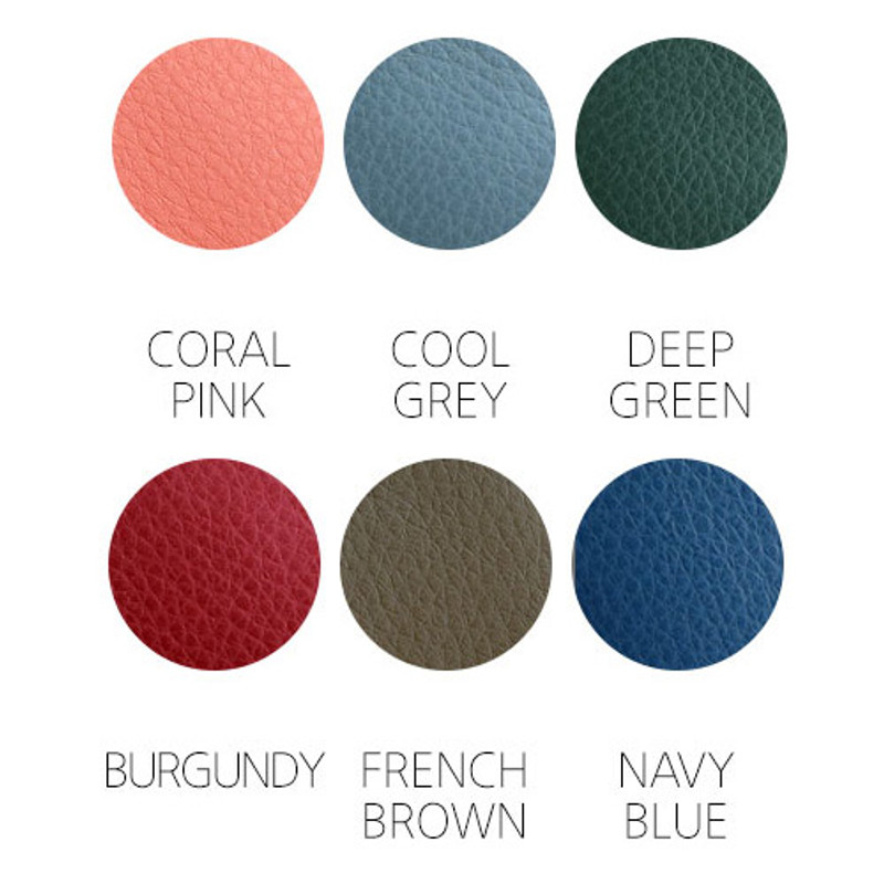 Colors of Away we go swing RFID blocking passport case