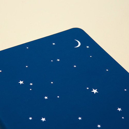 Ardium 2019 Starry night dated monthly planner scheduler