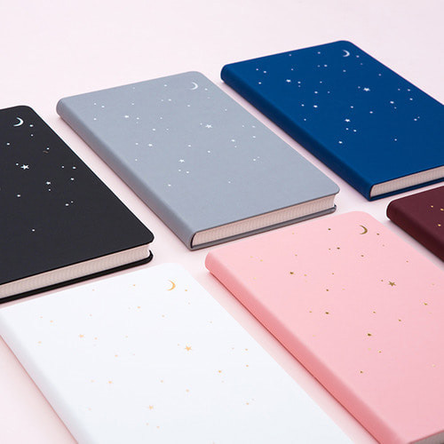 Ardium 2019 Starry night dated monthly planner scheduler