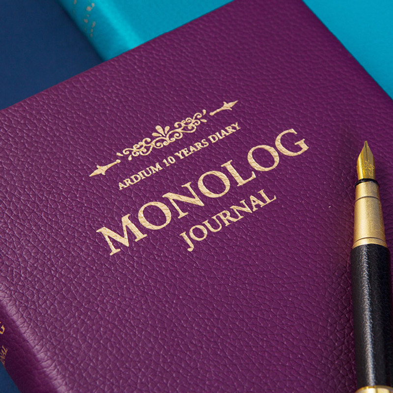 Ardium 2019 Monolog 10 year dated daily journal agenda Ardium 2019 Monolog 10 year dated daily journal agenda