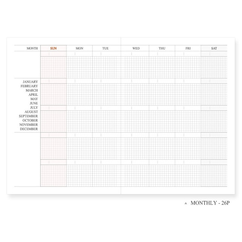Monthly plan Monthly plan