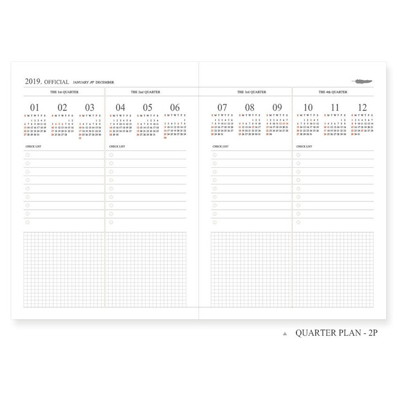 Quarter plan  Quarter plan
