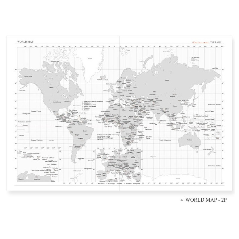 World map World map