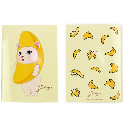 Nana choo - Choo Choo cat small lined and grid notebook ver2