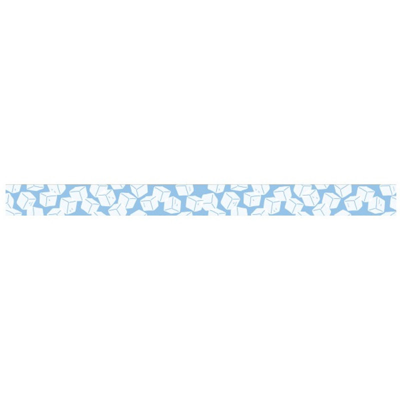 Detail of Ice single roll washi masking tape Detail of Ice single roll washi masking tape