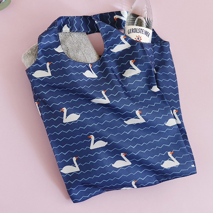 Dailylike Pocket small shopping travel foldable shoulder bag