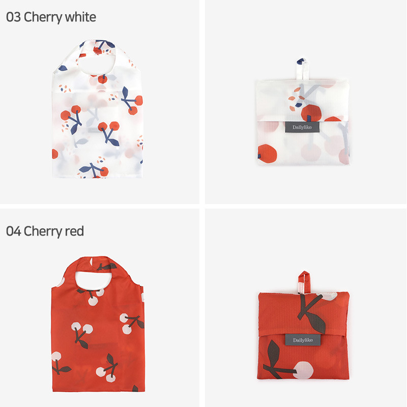 Cherry white, Cherry red 