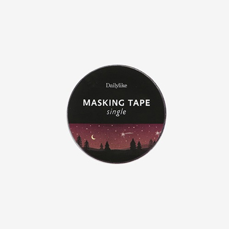 Package for Shooting star single roll washi masking tape