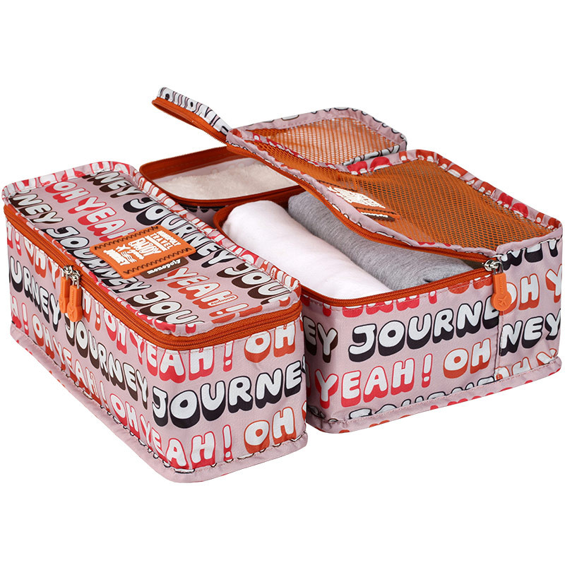 Enjoy journey mesh bag packing aids block pouch set Enjoy journey mesh bag packing aids block pouch set