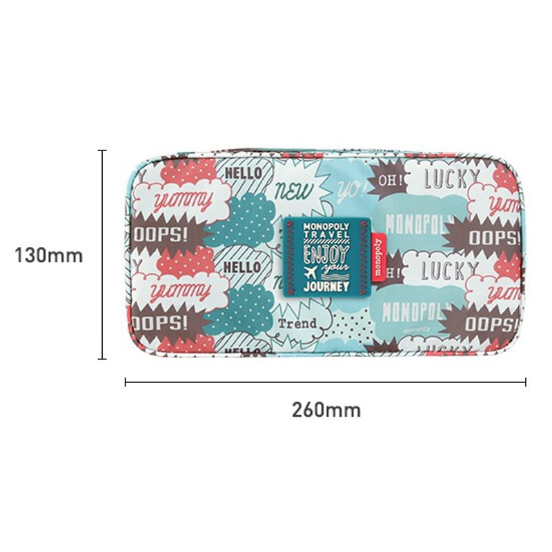 Size - Monopoly Enjoy journey travel pouch bag for underwear and bra