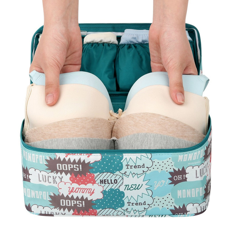 Monopoly Enjoy journey travel pouch bag for underwear and bra