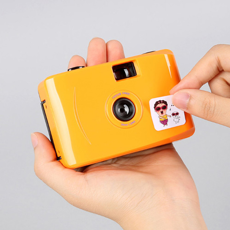 Naemi cute emoticon PVC sticker Naemi cute emoticon PVC sticker