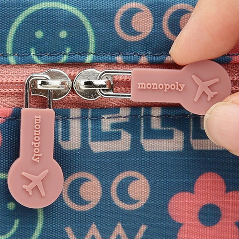 Rubber zipper slider Rubber zipper slider