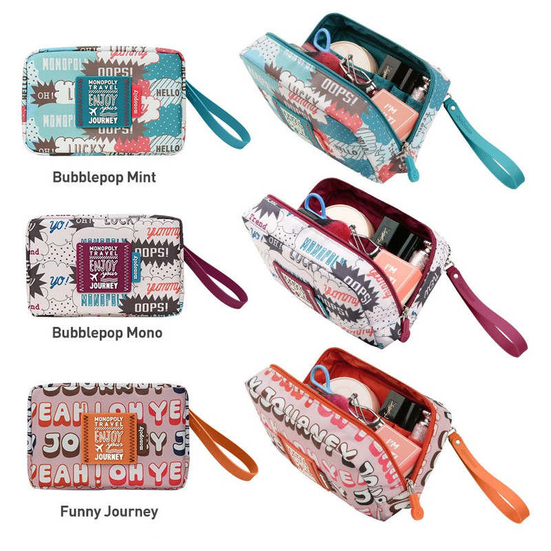 Bubblepop mint, Bubblepop mono, Funny journey