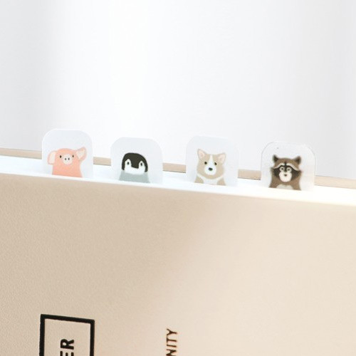 Example - Everyday deco clear sticker set