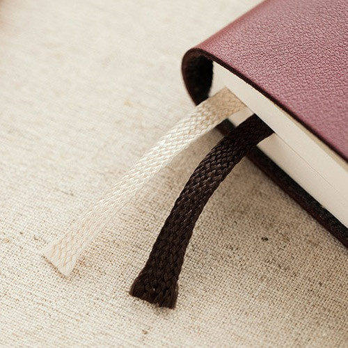 Two ribbon bookmarks