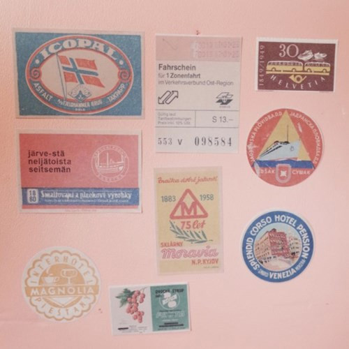 UNIVERSAL CONDITION Vintage color deco sticker