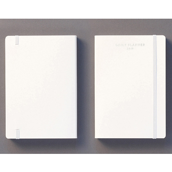 Front and Back - 2019 Creative dated 365 daily planner diary