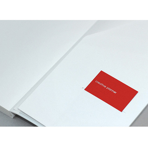 Back pocket - 2019 Creative dated 365 daily planner diary