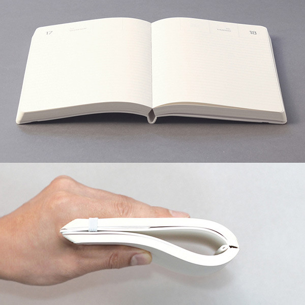 Detail of 2019 Creative dated 365 daily planner diary