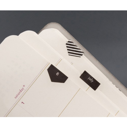 Index sticker - 2019 Slim and small dated weekly planner