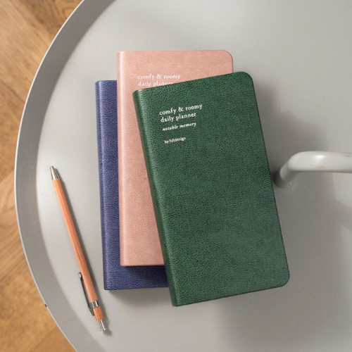 Byfulldesign 2019 Comfy and roomy long dated daily planner agenda