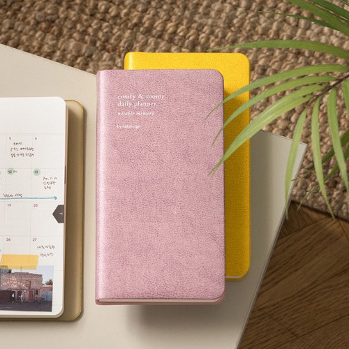 Byfulldesign 2019 Comfy and roomy long dated daily planner agenda