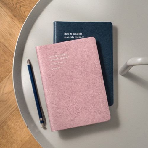 Byfulldesign 2019 Slim and sensible small dated monthly planner