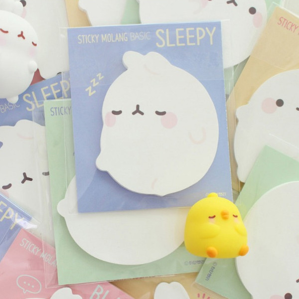 Molang basic cute sticky memo note ver3