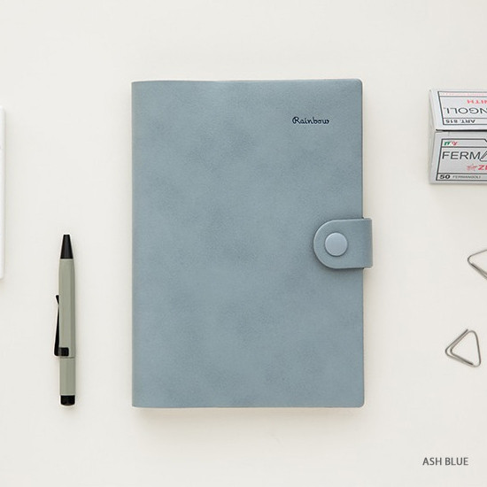 Ash blue - Livework 2019 Rainbow large dated diary planner