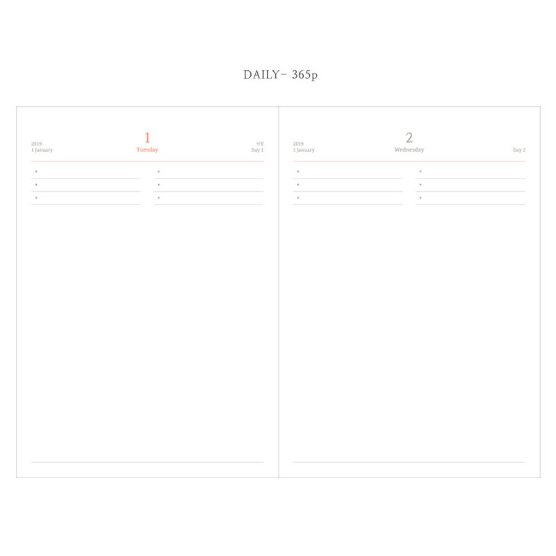 Daily plan - Livework 2019 2019 Object dated daily diary planner Daily plan - Livework 2019 2019 Object dated daily diary planner