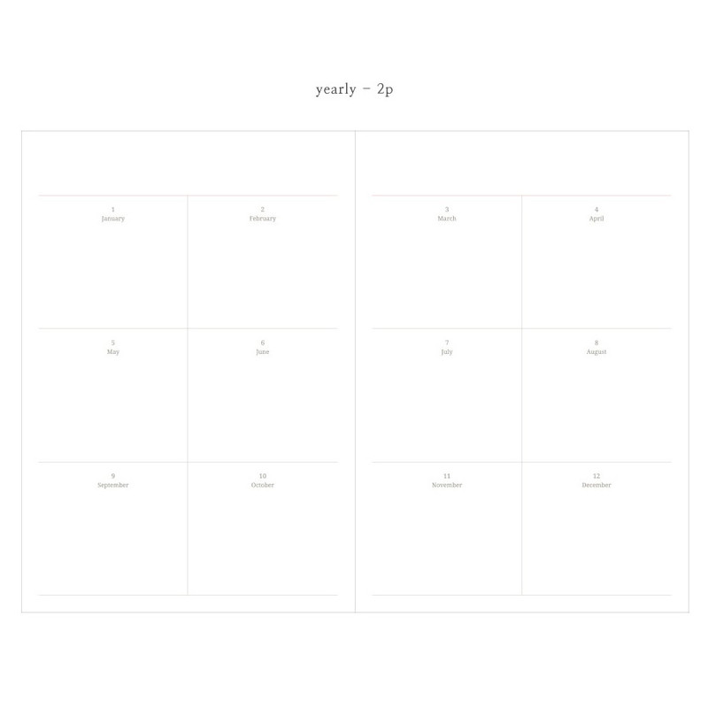 Yearly plan - Livework 2019 2019 Object dated daily diary planner Yearly plan - Livework 2019 2019 Object dated daily diary planner