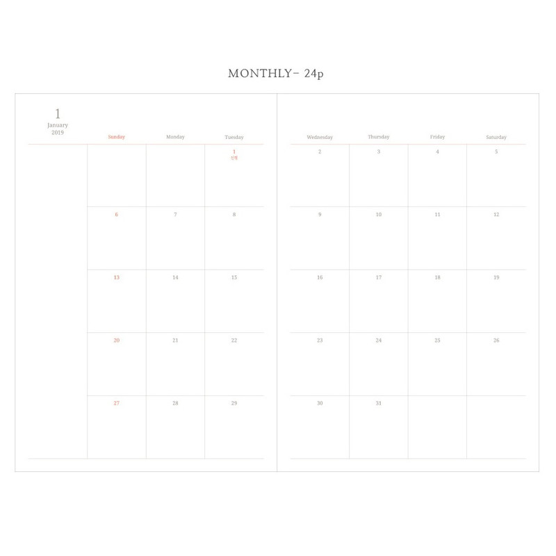 Monthly plan - Livework 2019 2019 Object dated daily diary planner Monthly plan - Livework 2019 2019 Object dated daily diary planner