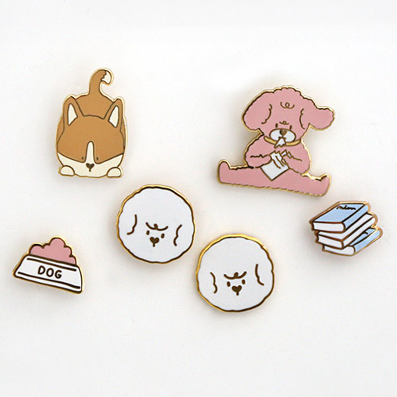 ROMANE My rolly pin badges set ROMANE My rolly pin badges set