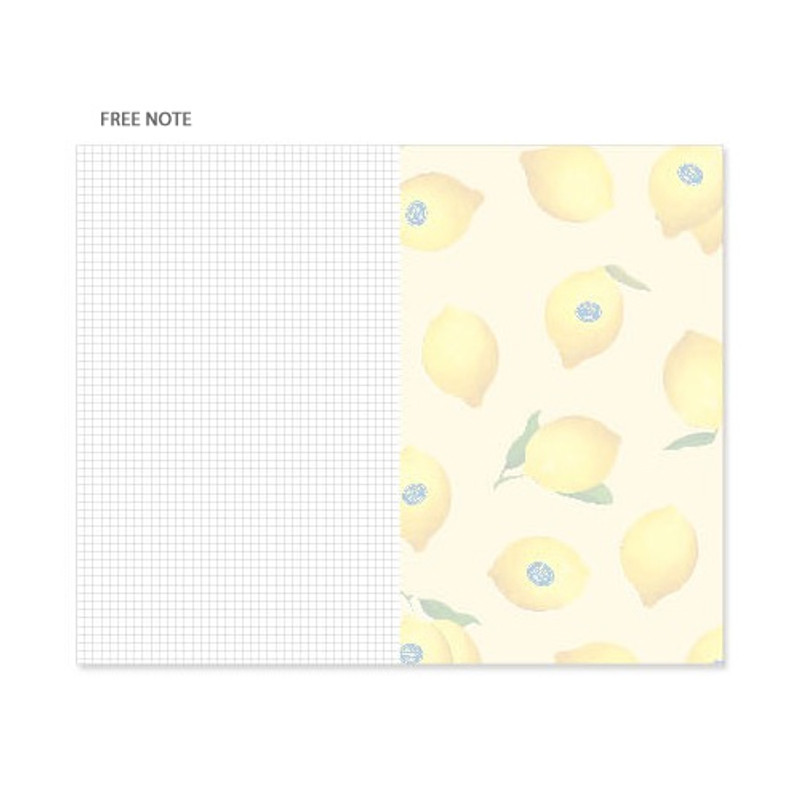 Free note - 2019 Lovable small dated weekly planner Free note - 2019 Lovable small dated weekly planner