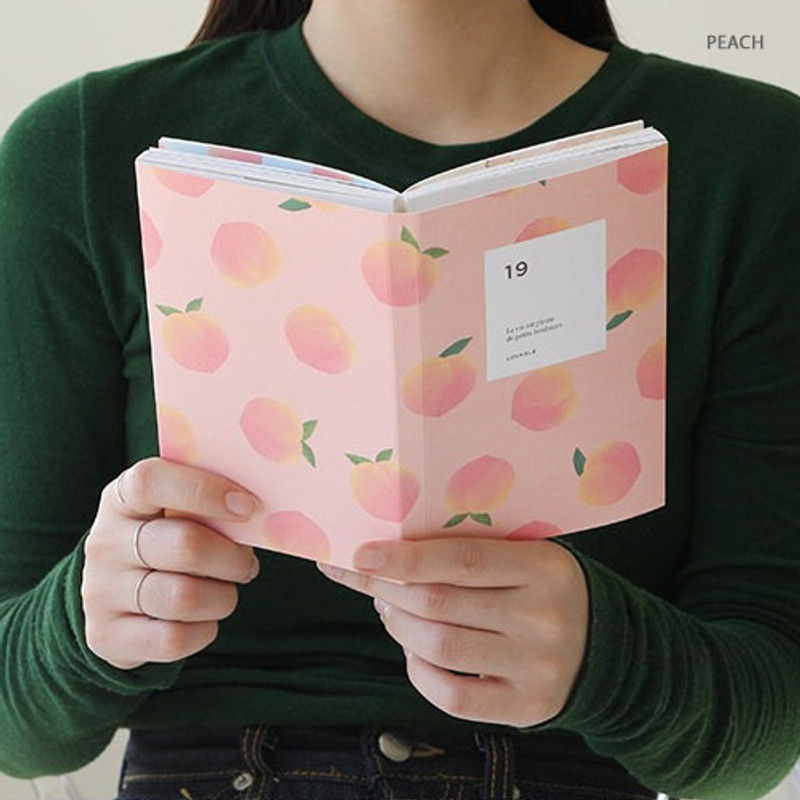 Peach - 2019 Lovable small dated weekly planner Peach - 2019 Lovable small dated weekly planner
