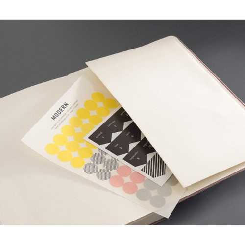 Pocket inside backcover