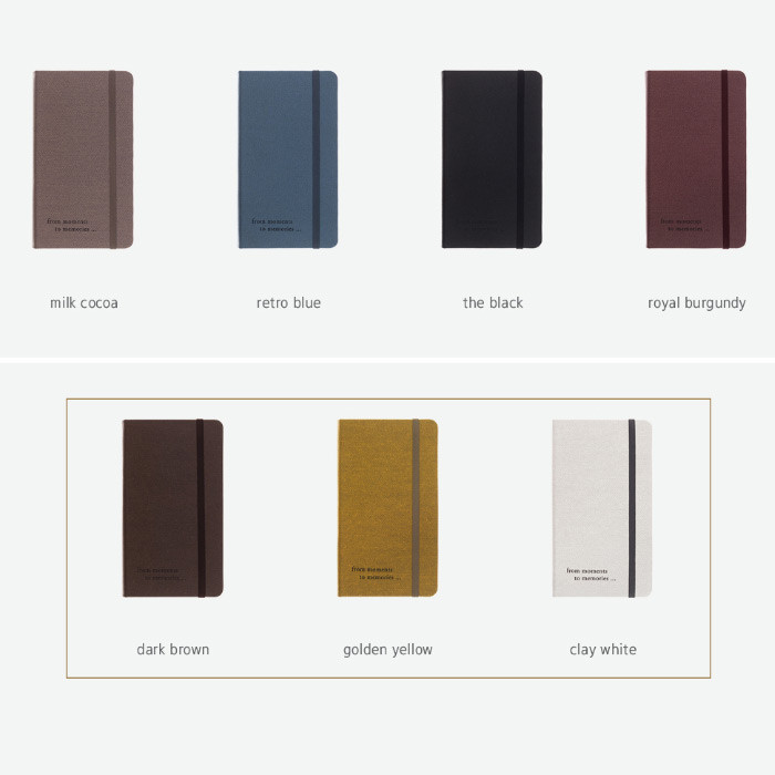 Colors of 2019 Making memory handy dated weekly planner 