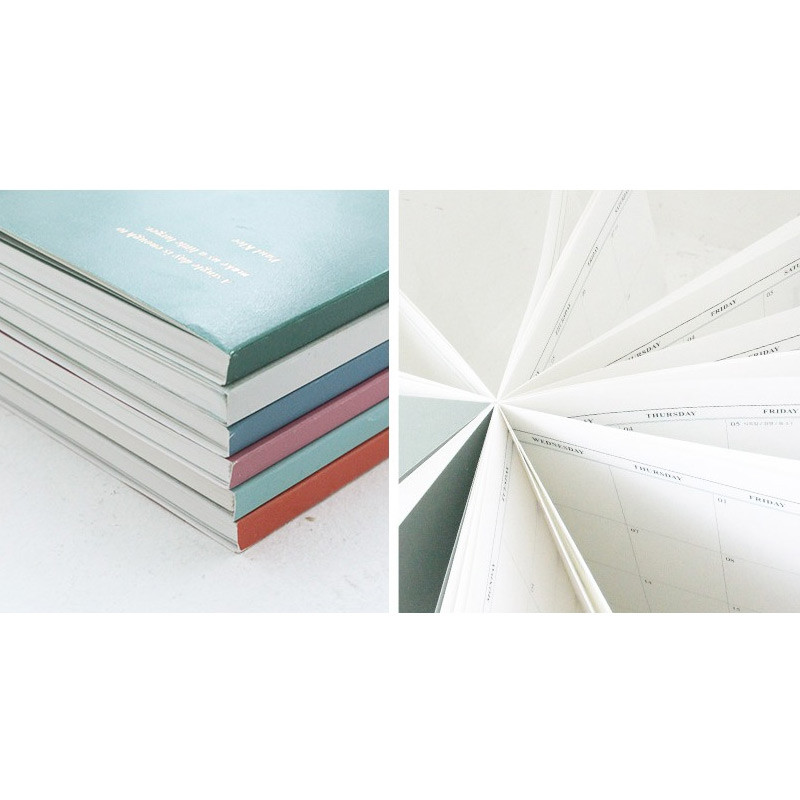 Detail of 2019 Month classic small dated monthly planner