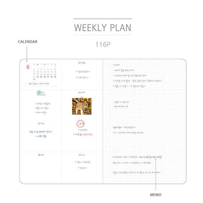 Weekly plan - 2019 Day by Day small dated weekly diary Weekly plan - 2019 Day by Day small dated weekly diary