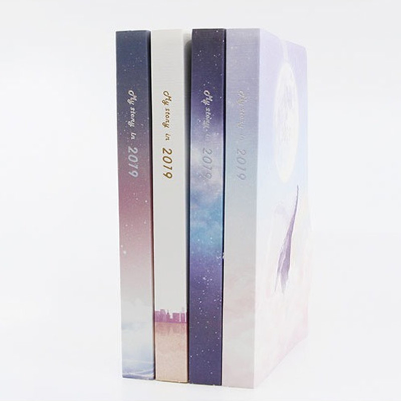 2019 My story small dated daily diary journal