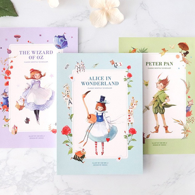 Indigo Classic story undated monthly diary