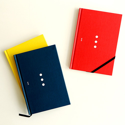 2019 Dot point dated weekly diary planner 