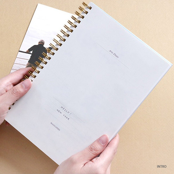 Intro - Arte art undated weekly agenda scheduler